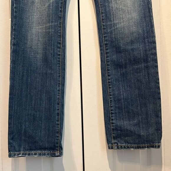 Dsquared2 Men’s Rare Italian Made Straight Leg Jeans Size 44 EU , 32US - Picture 7 of 16